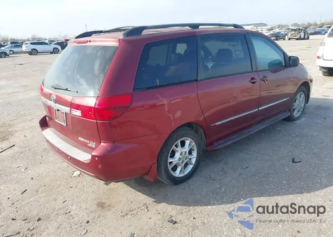 2005 Toyota Sienna Xle Limited z USA, uszkodzony, nr VIN 5TDZA22C15S248172